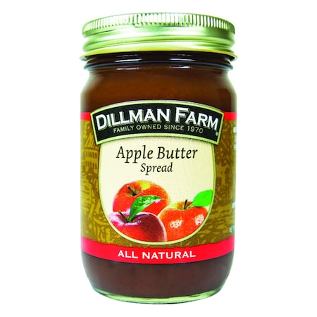Dillman Farm Dillman Farm All Natural Apple Butter Spread 14 oz Jar 10161